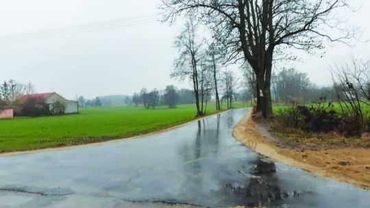 Nowe drogi w gminie Winnica