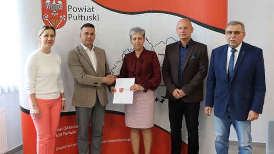 Nowe inwestycje drogowe w Powiecie Pułtuskim