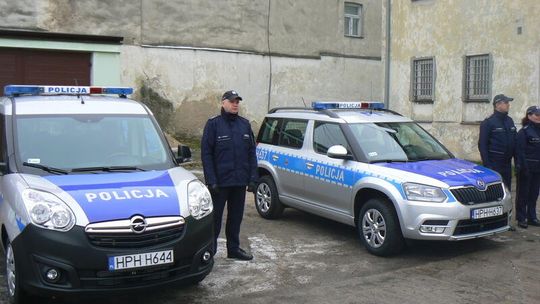 Nowe radiowozy dla pułtuskiej policji
