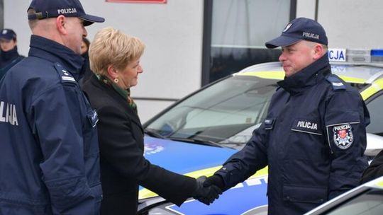 Nowe radiowozy dla pułtuskiej policji
