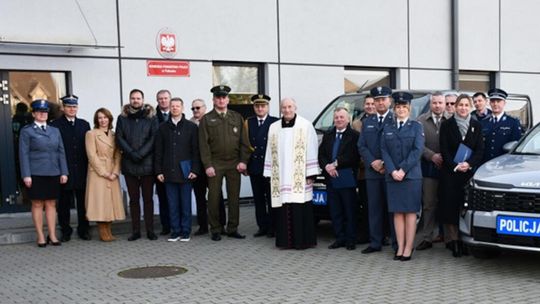 Nowe radiowozy w służbie bezpieczeństwa mieszkańców