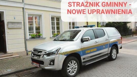 Nowe uprawnienia strażników miejskich