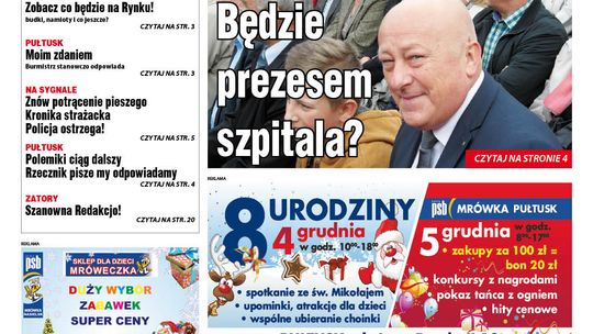 Nowe wydanie już we wtorek