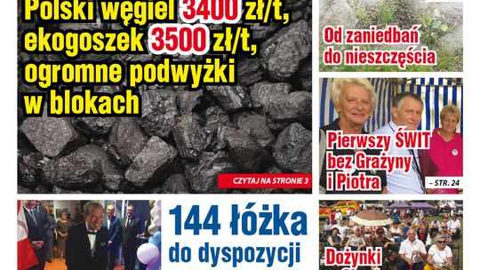 Nowe wydanie Tygodnika już jutro