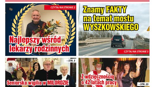 Nowe wydanie Tygodnika już jutro