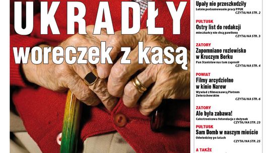 Nowe wydanie Tygodnika już w sprzedaży!
