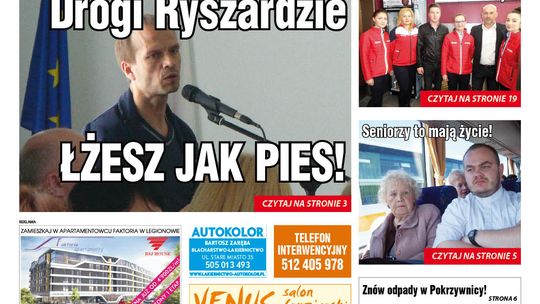 Nowe wydanie Tygodnika już  w sprzedaży
