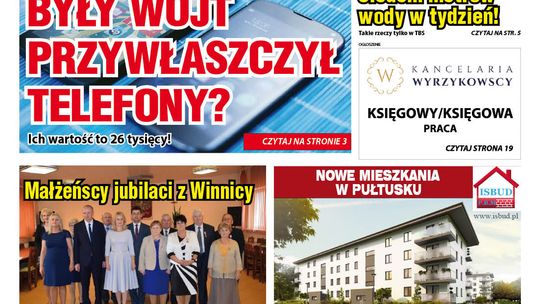 Nowe wydanie Tygodnika już w sprzedaży