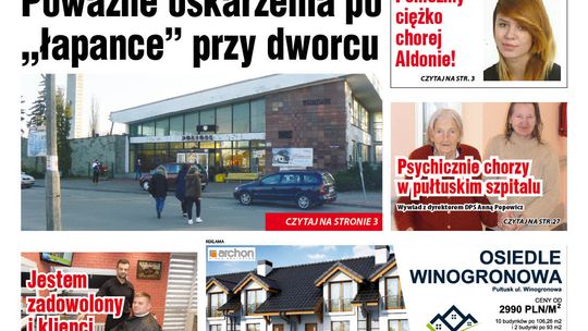 Nowe wydanie Tygodnika już w środę