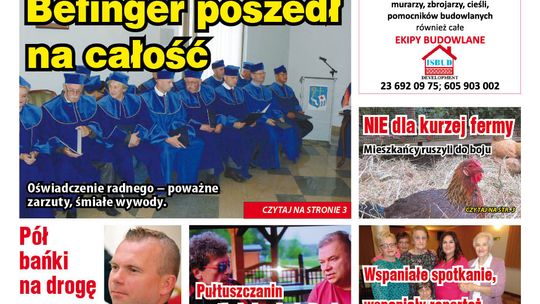 Nowe wydanie Tygodnika już w środę