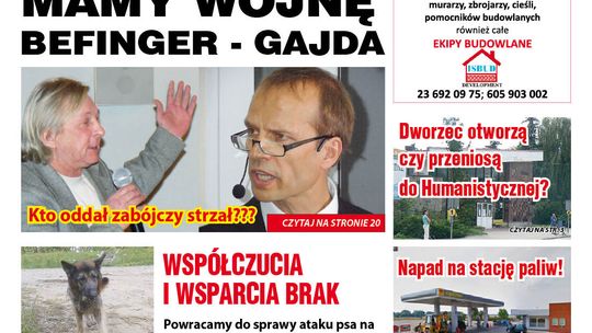 Nowe wydanie Tygodnika już w środę