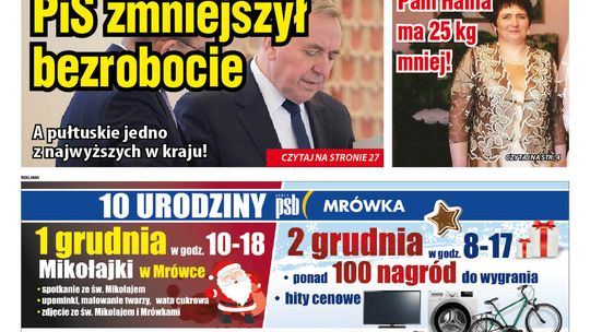 Nowe wydanie Tygodnika już w środę