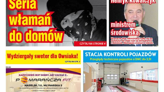 Nowe wydanie Tygodnika już w środę