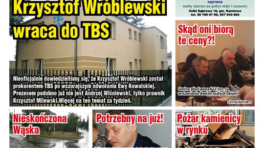 Nowe wydanie Tygodnika już w środę