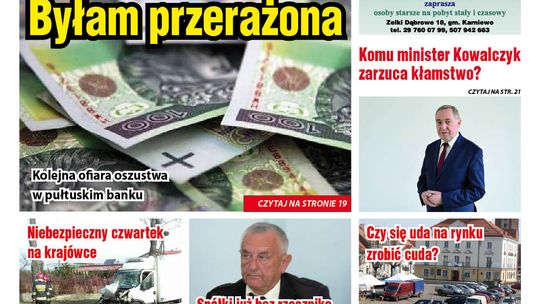 Nowe wydanie Tygodnika już w środę
