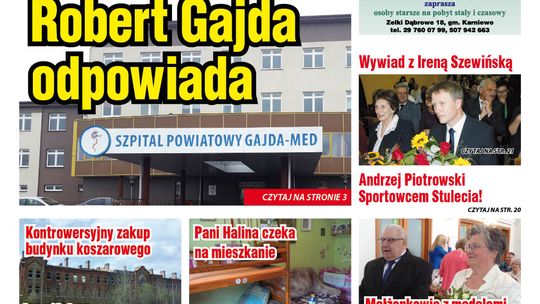 Nowe wydanie Tygodnika już w środę