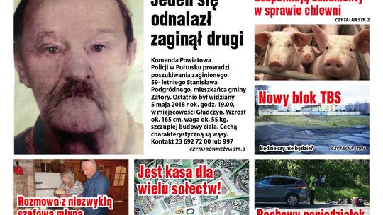Nowe wydanie Tygodnika już w środę