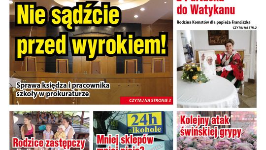 Nowe wydanie Tygodnika już w środę