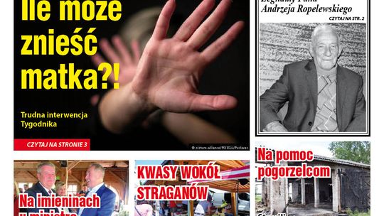 Nowe wydanie Tygodnika już w środę