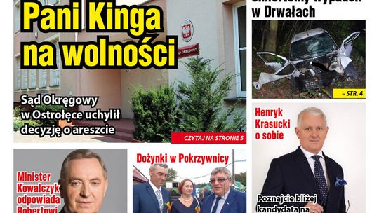 Nowe wydanie Tygodnika już w środę