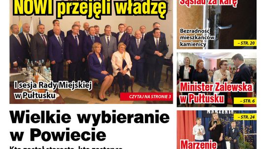 Nowe wydanie Tygodnika już w środę