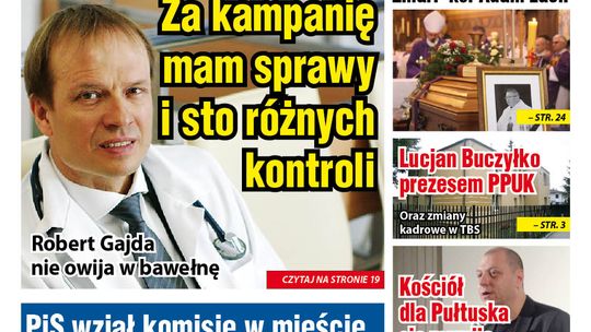 Nowe wydanie Tygodnika już w środę