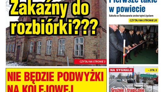 Nowe wydanie Tygodnika już w środę
