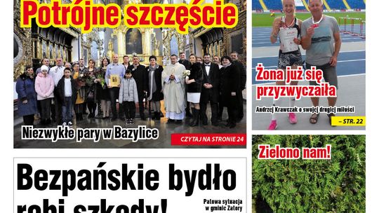 Nowe wydanie Tygodnika już w środę