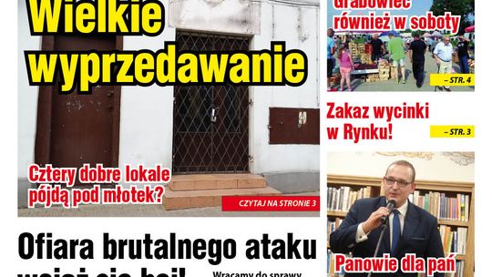 Nowe wydanie Tygodnika już w  środę