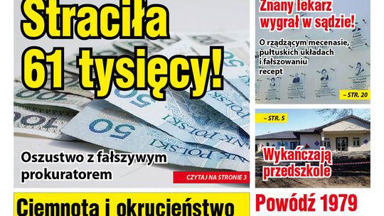Nowe wydanie Tygodnika już w środę