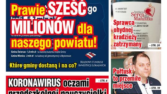 Nowe wydanie Tygodnika już w środę