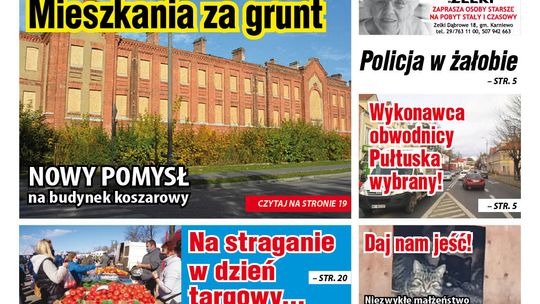 Nowe wydanie Tygodnika już w środę