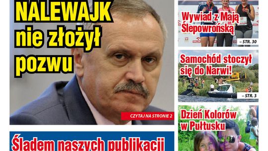 Nowe wydanie Tygodnika już w środę. Od przyszłego Tygodnia będziemy się ukazywać we wtorki