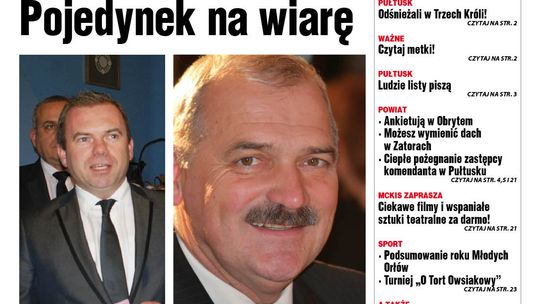 Nowe wydanie Tygodnika już we wtorek