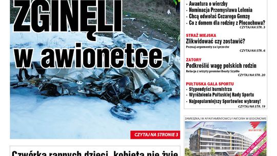 Nowe wydanie Tygodnika już we wtorek