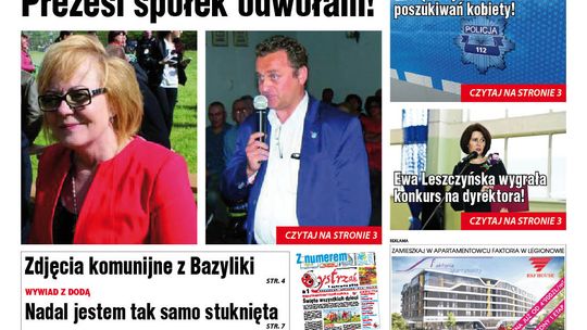 Nowe wydanie Tygodnika już we wtorek