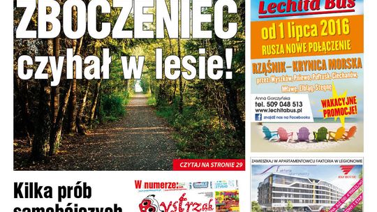 Nowe wydanie Tygodnika już we wtorek