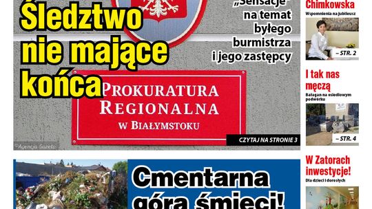 Nowe wydanie Tygodnika już we wtorek