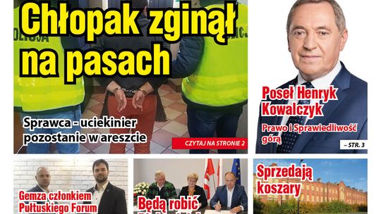 Nowe wydanie Tygodnika już we wtorek