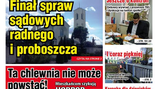 Nowe wydanie Tygodnika już we wtorek