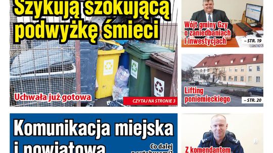 Nowe wydanie Tygodnika już we wtorek