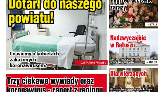 Nowe wydanie Tygodnika już we wtorek