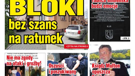 Nowe wydanie Tygodnika już we wtorek