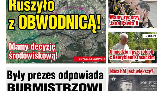 Nowe wydanie Tygodnika już we wtorek