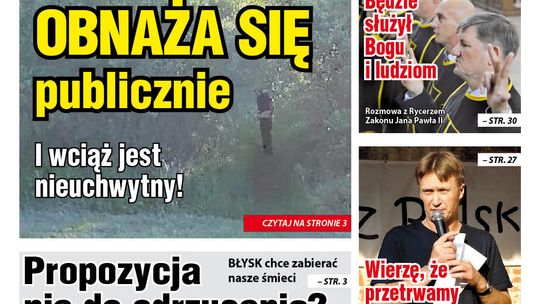 Nowe wydanie Tygodnika już we wtorek