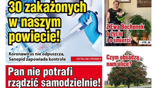 Nowe wydanie Tygodnika już we wtorek