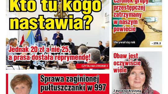 Nowe wydanie Tygodnika już we wtorek