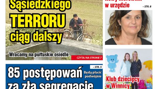 Nowe wydanie Tygodnika już we wtorek
