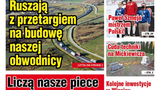 Nowe wydanie Tygodnika już we wtorek