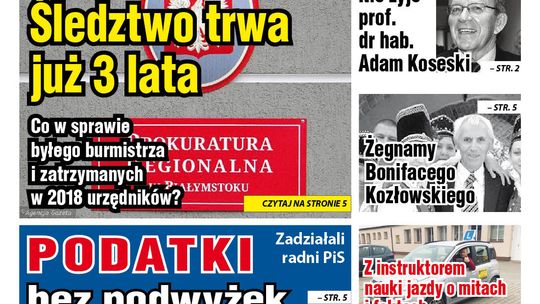 Nowe wydanie Tygodnika już we wtorek
